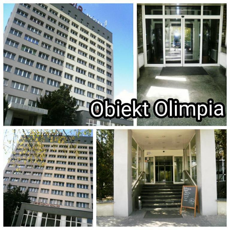 포즈난 Olimpia 아파트 호텔 외부 사진